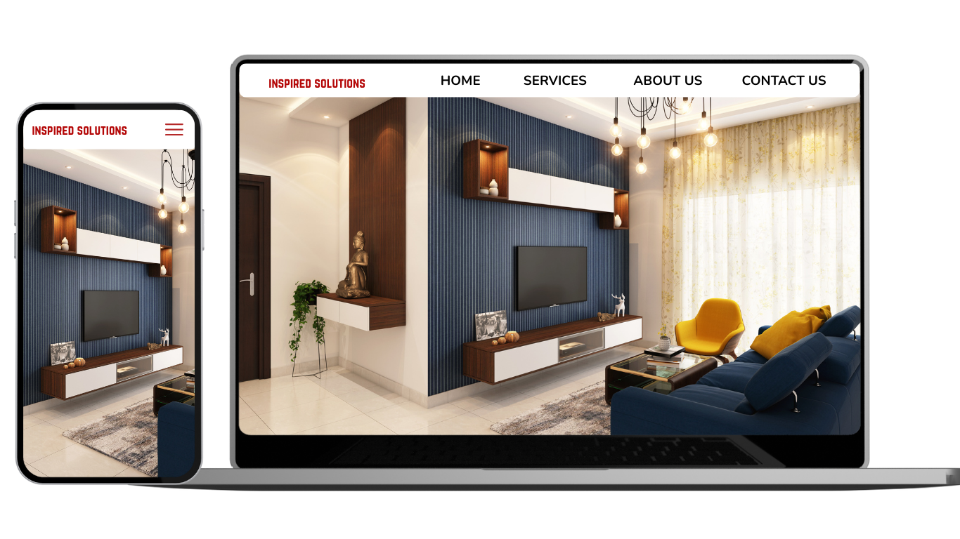 Tupo Host, Website Project-Interior Design Firms