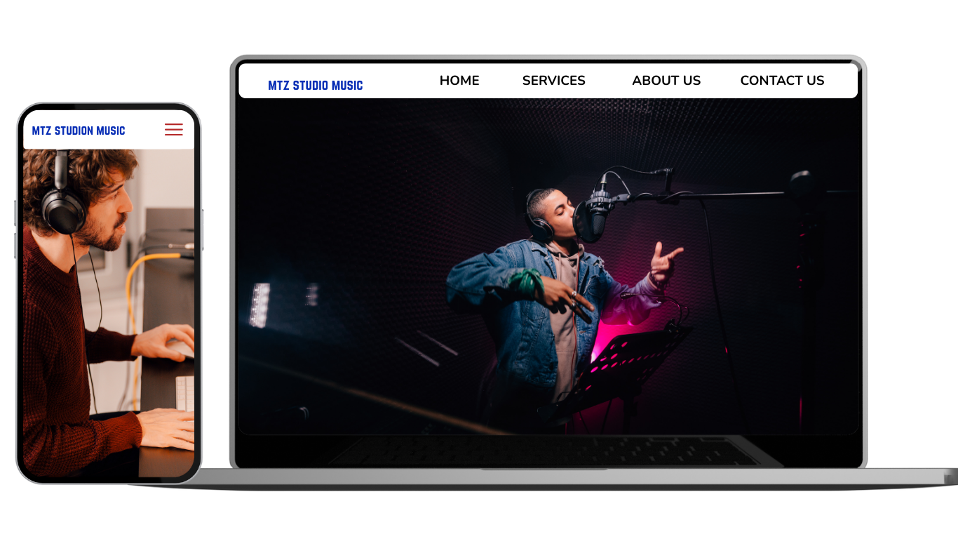 Tupo Host Website For Music Productions