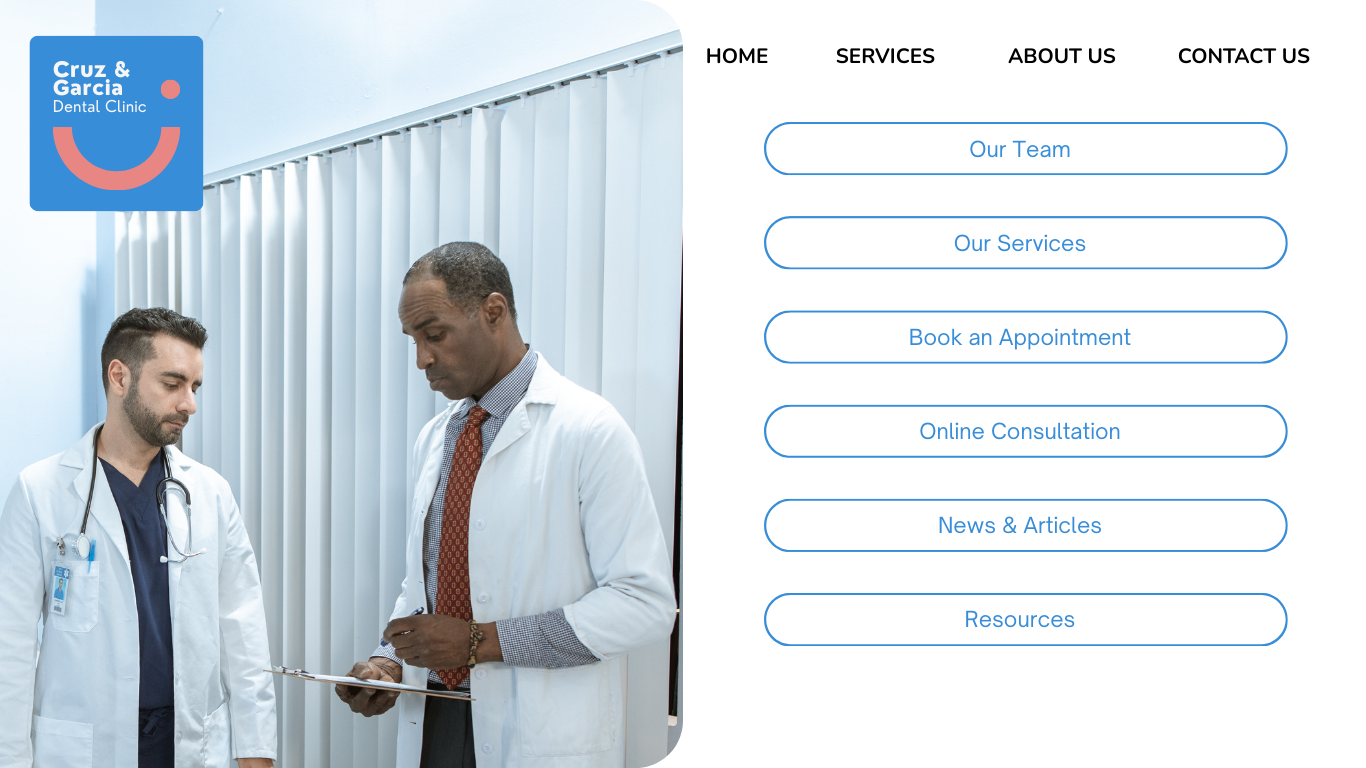 Tupo Host Website for Hospitals & Clinics