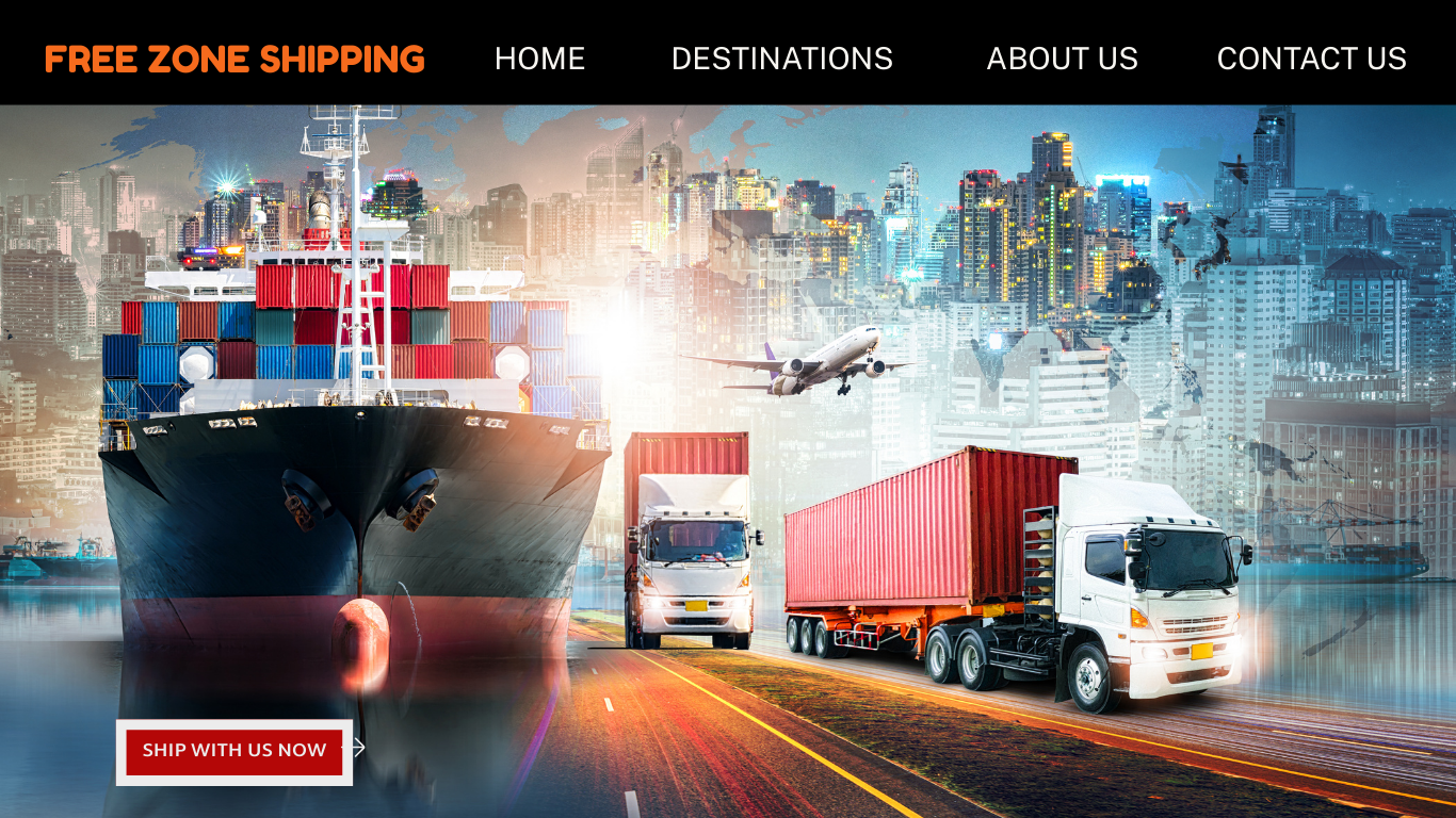 Tupo Host Website For Logistics