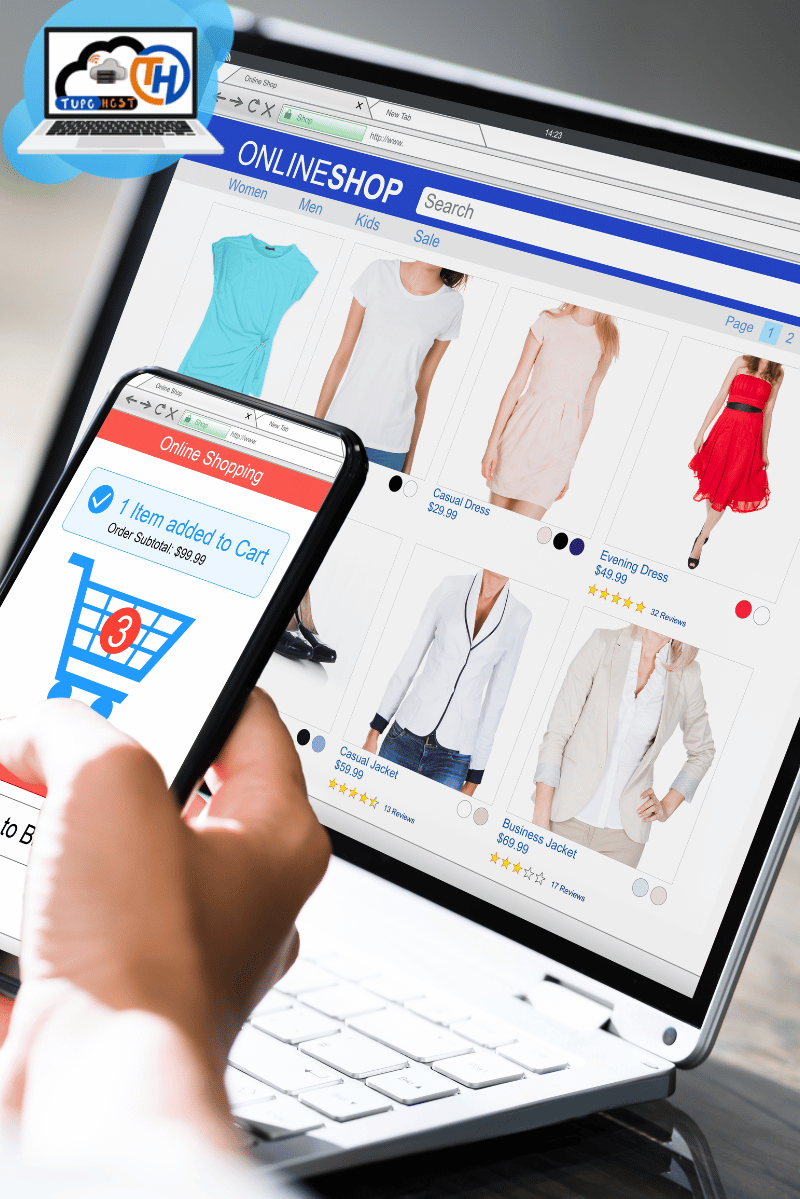 Tupo Host, Web & Landing Page Design