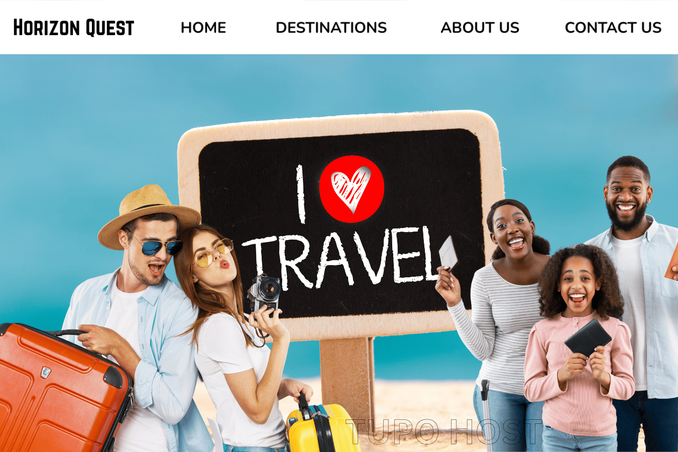 Horizon Quest Agency travel with us