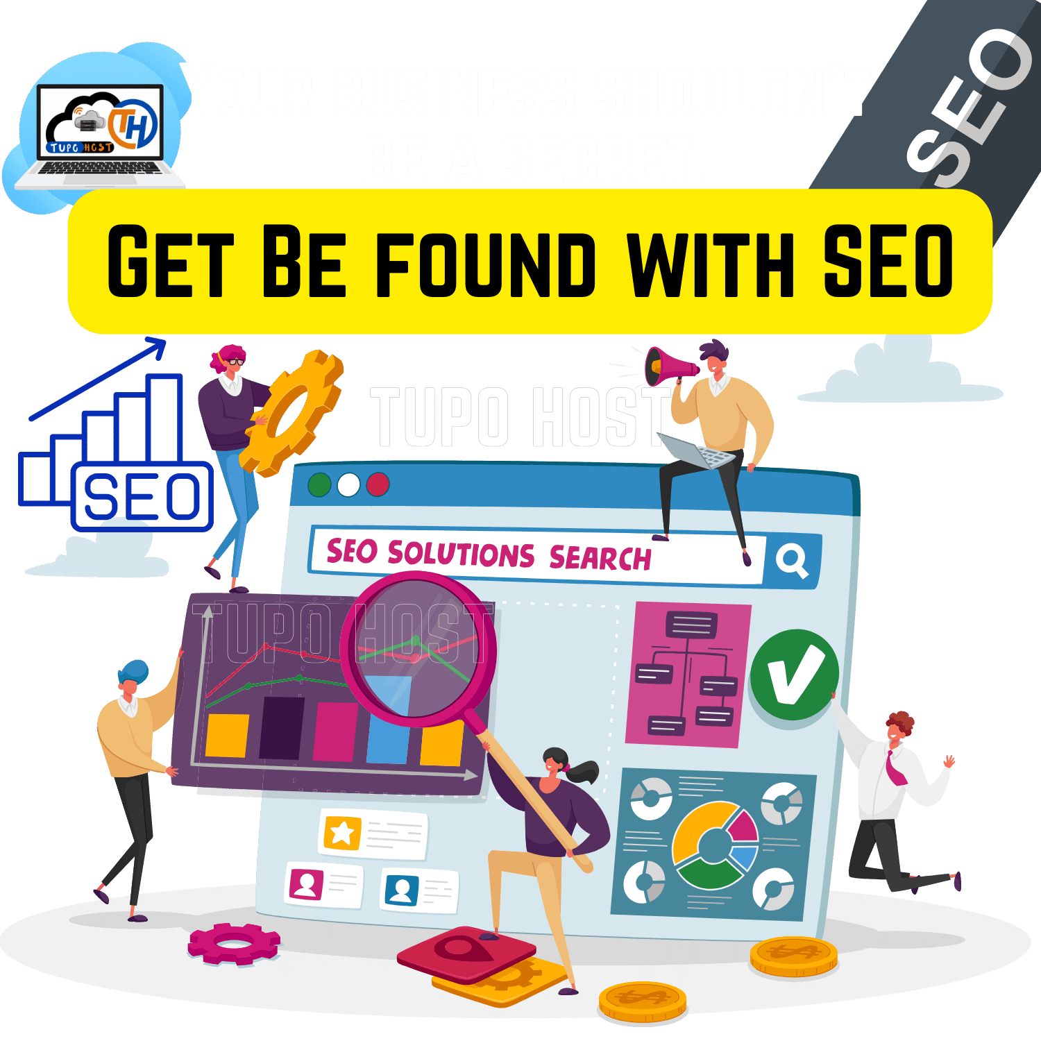 Tupo Host-Get found with SEO