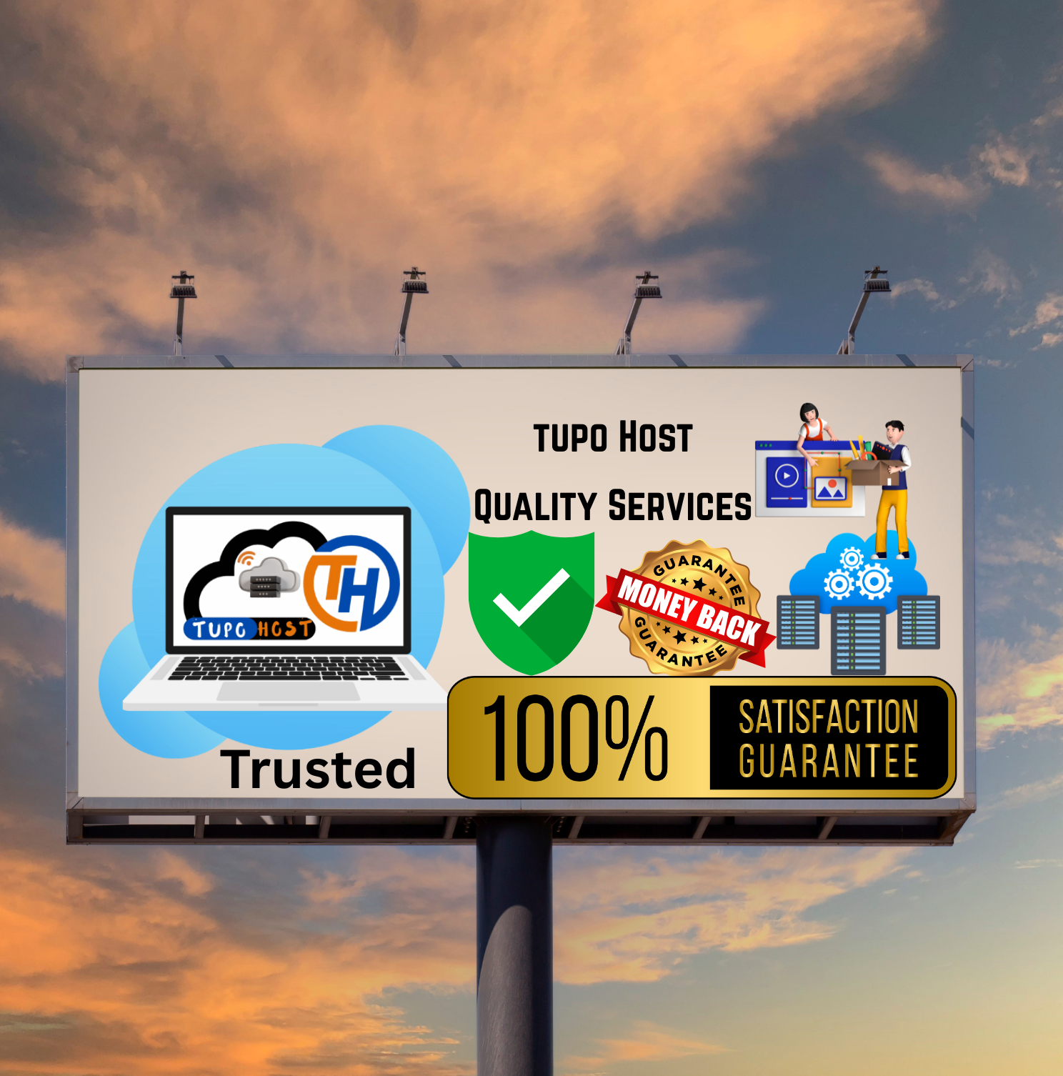 why tupo host services